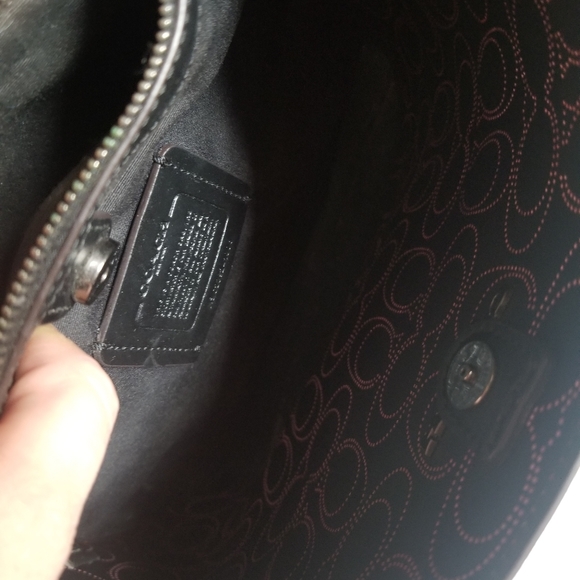 Coach purse - Picture 12 of 13